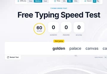 Typing Speed Test