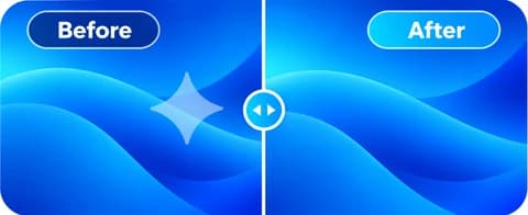 AI Watermark Remover Before and After